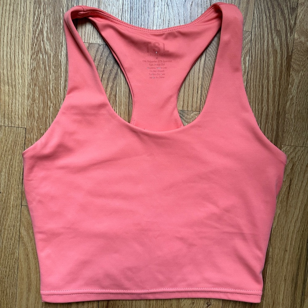 TSL- Breeze Tank in Creamsicle